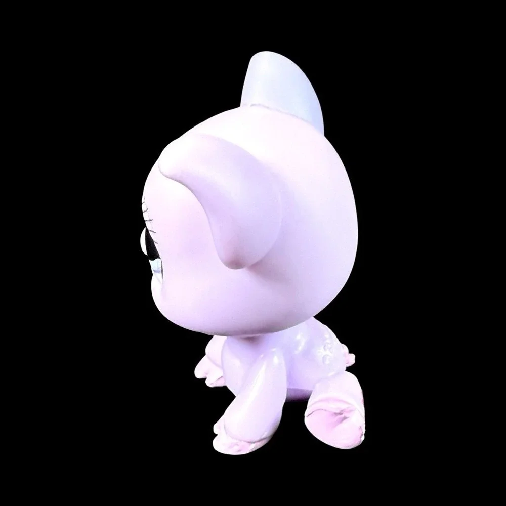 Littlest Pet Shop LPS #1256 Purple Pig Walmart Exclusive Rare